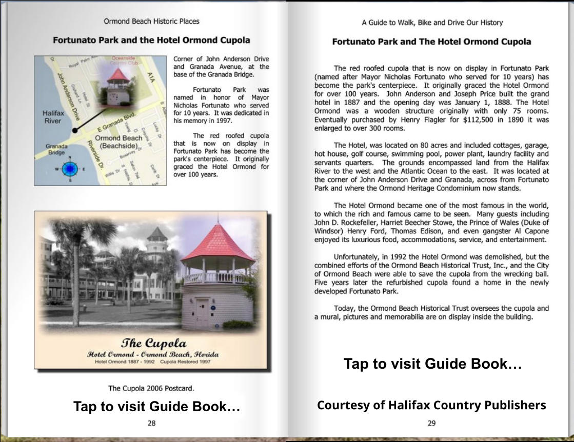 Courtesy of Halifax Country Publishers Tap to visit Guide Book… Tap to visit Guide Book…